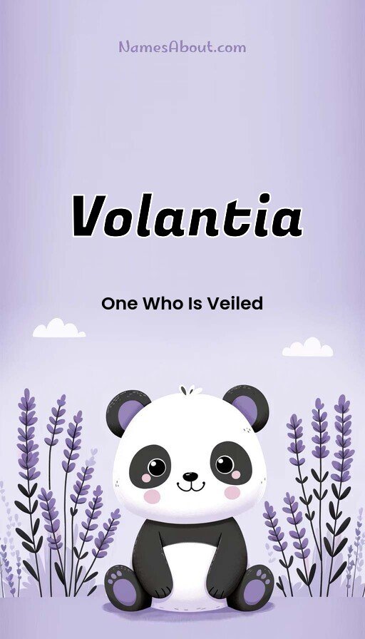 Meaning of Volantia