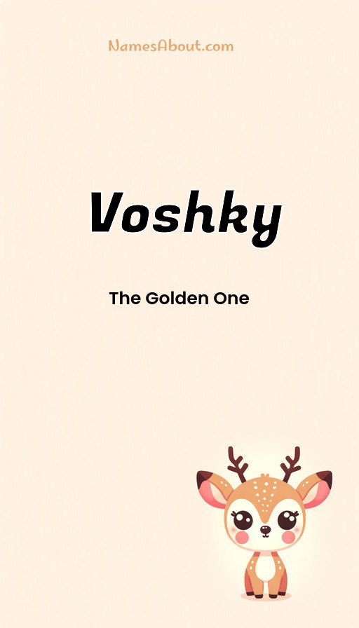 Meaning of Voshky