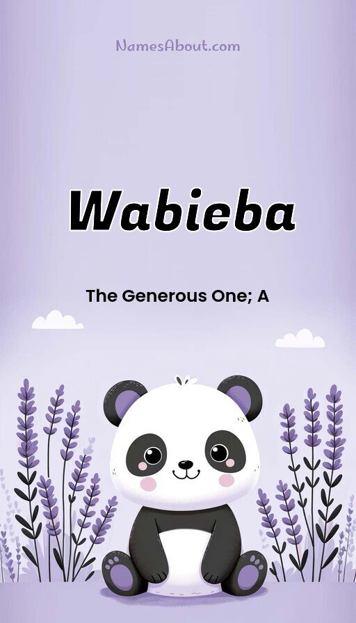 Meaning of Wabieba