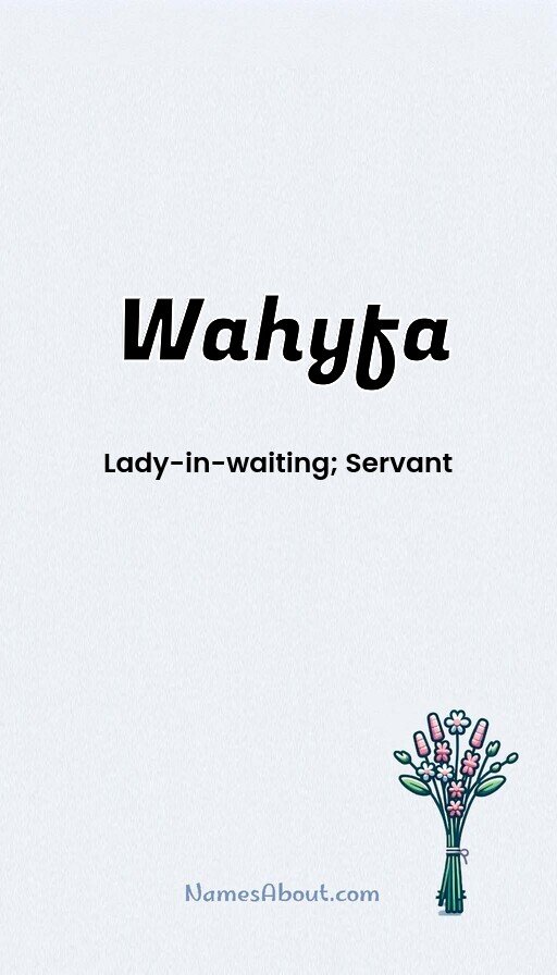 Meaning of Wahyfa