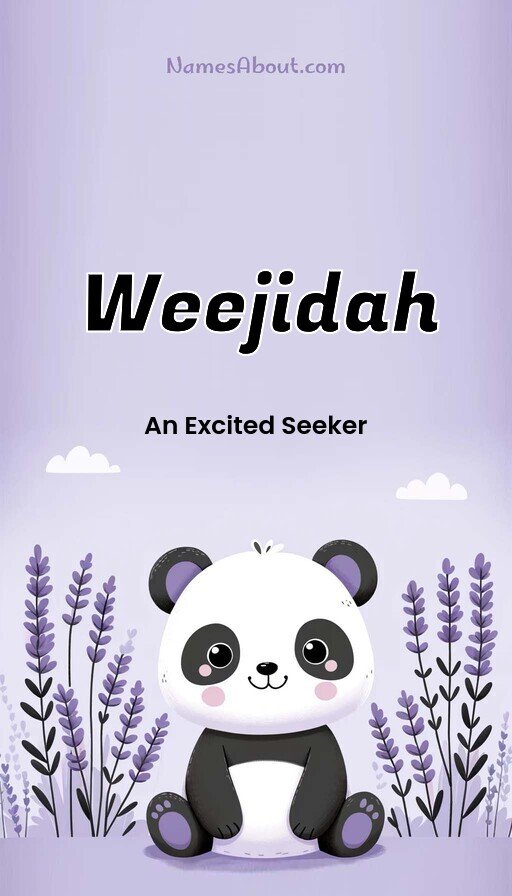 Meaning of Weejidah