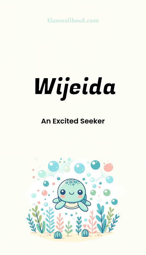 Meaning of Wijeida