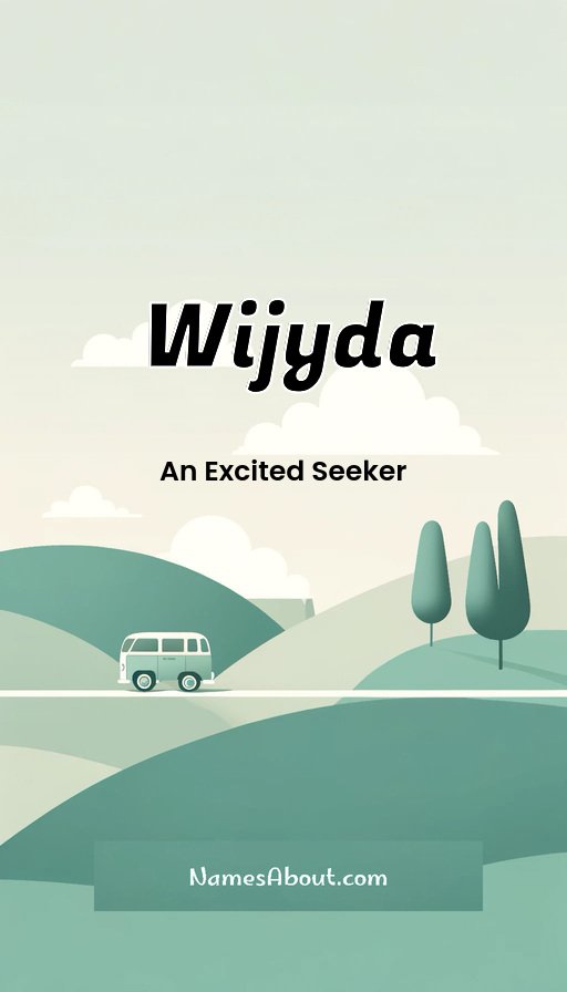 Meaning of Wijyda