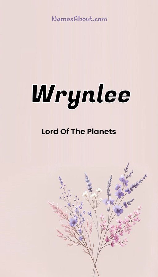 Meaning of Wrynlee