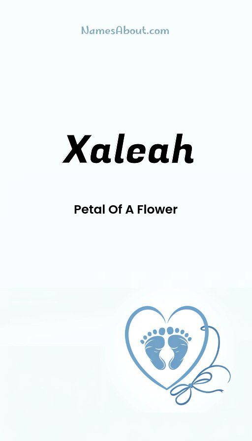 Meaning of Xaleah