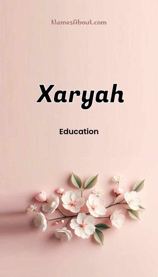 Meaning of Xaryah