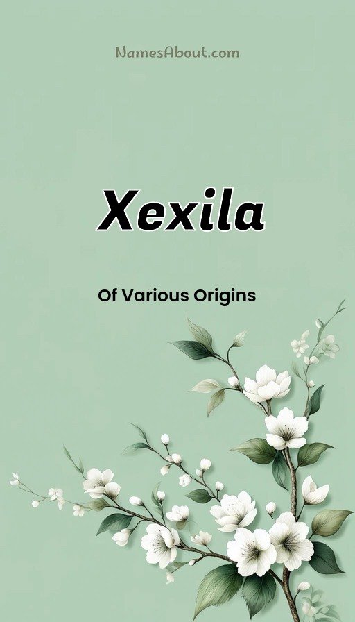 Meaning of Xexila
