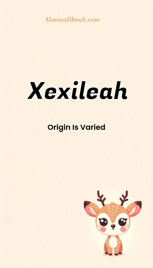 Meaning of Xexileah
