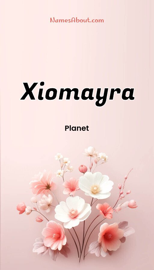 Meaning of Xiomayra
