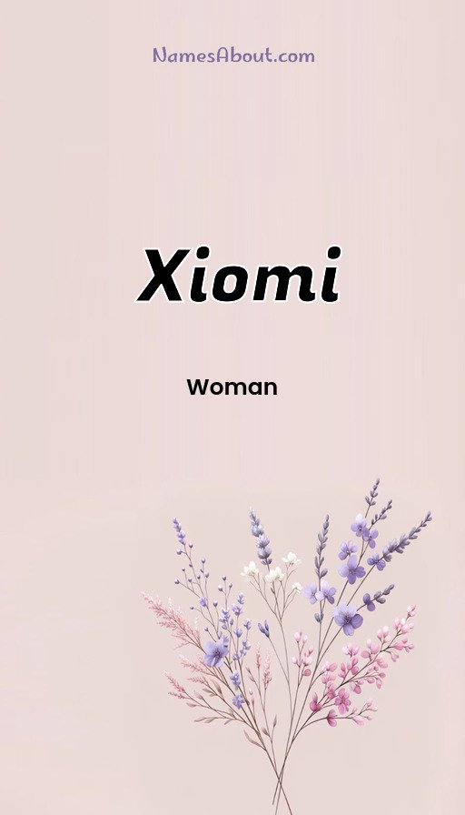 Meaning of Xiomi