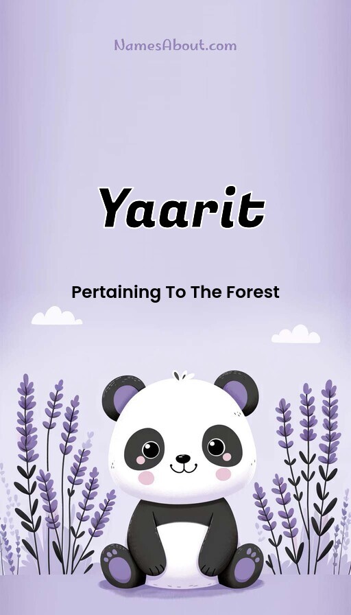 Meaning of Yaarit