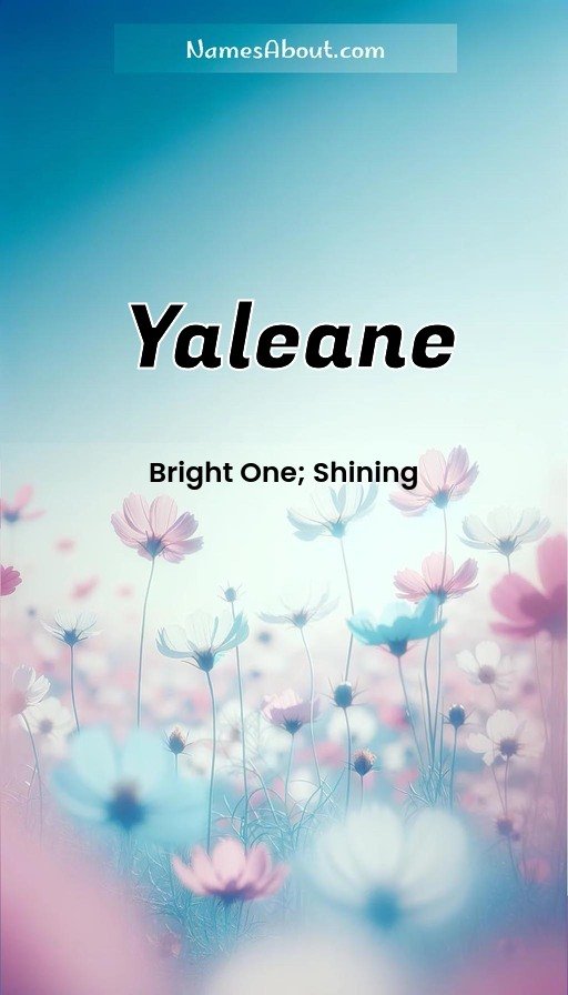 Meaning of Yaleane