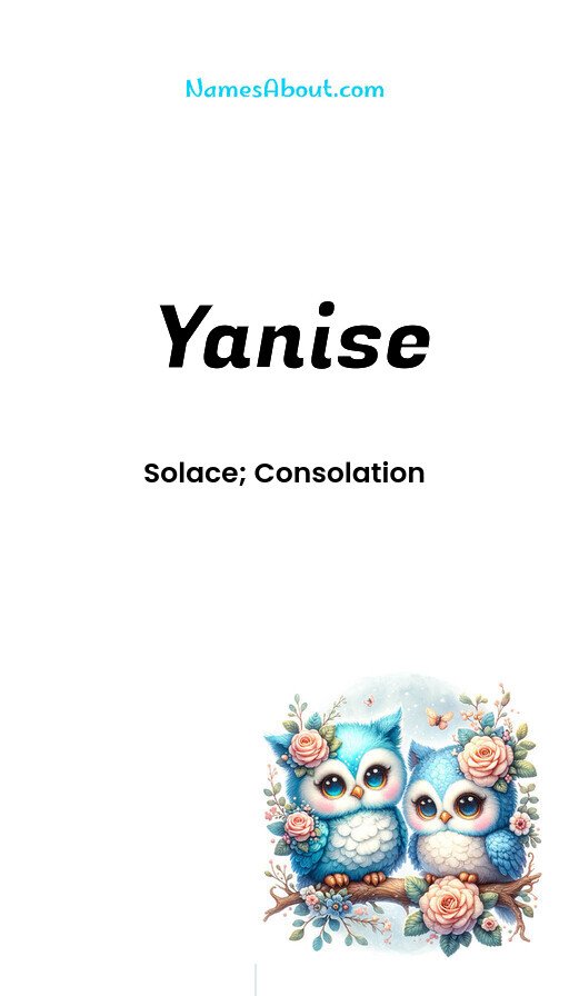 Meaning of Yanise