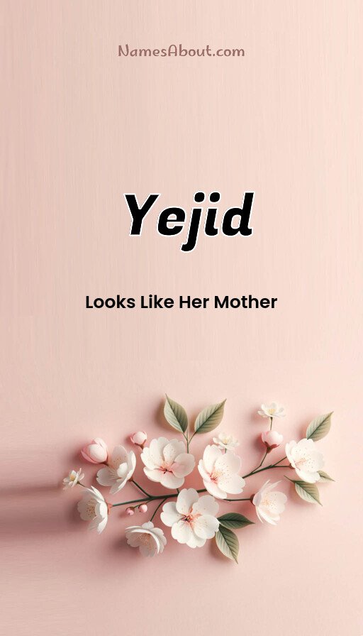 Meaning of Yejid