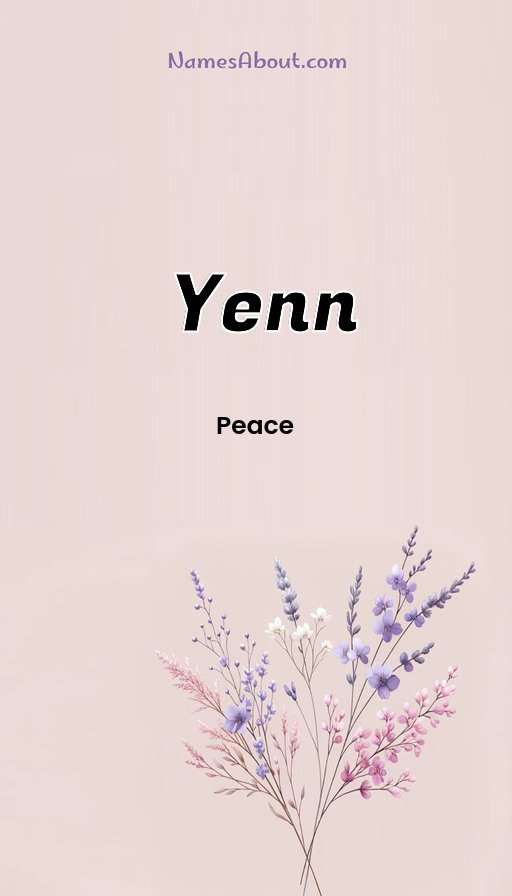 Meaning of Yenn