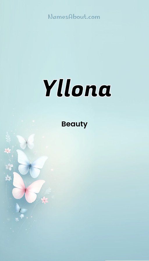 Meaning of Yllona