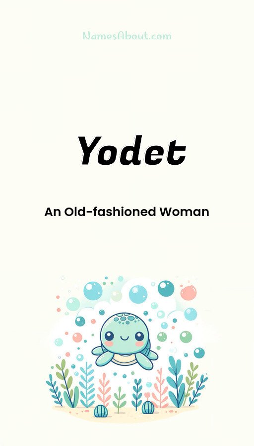 Meaning of Yodet