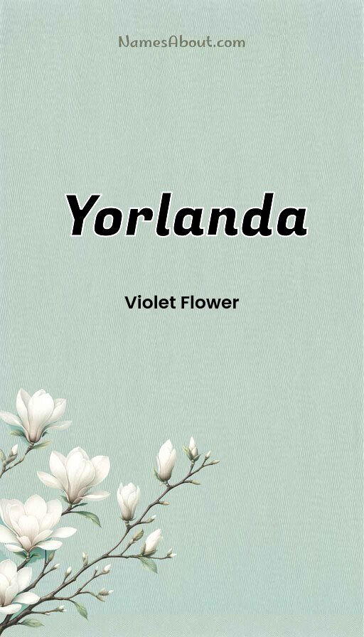 Meaning of Yorlanda