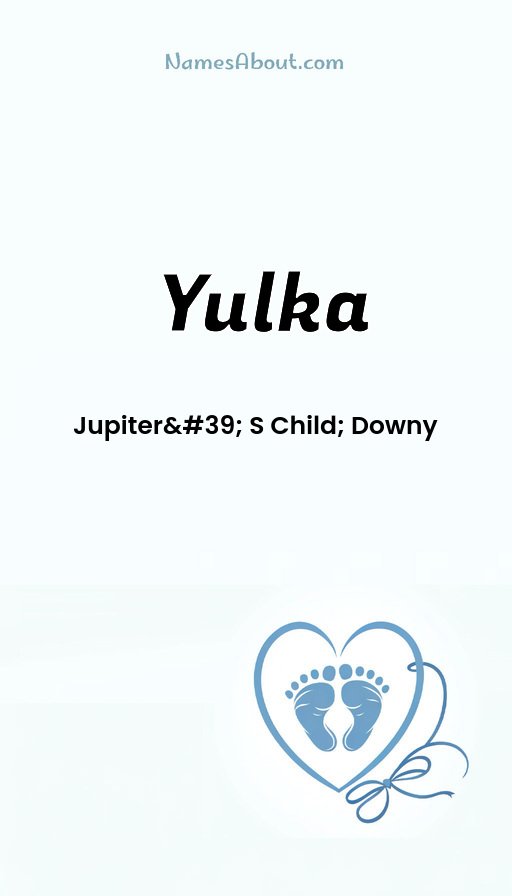 Meaning of Yulka