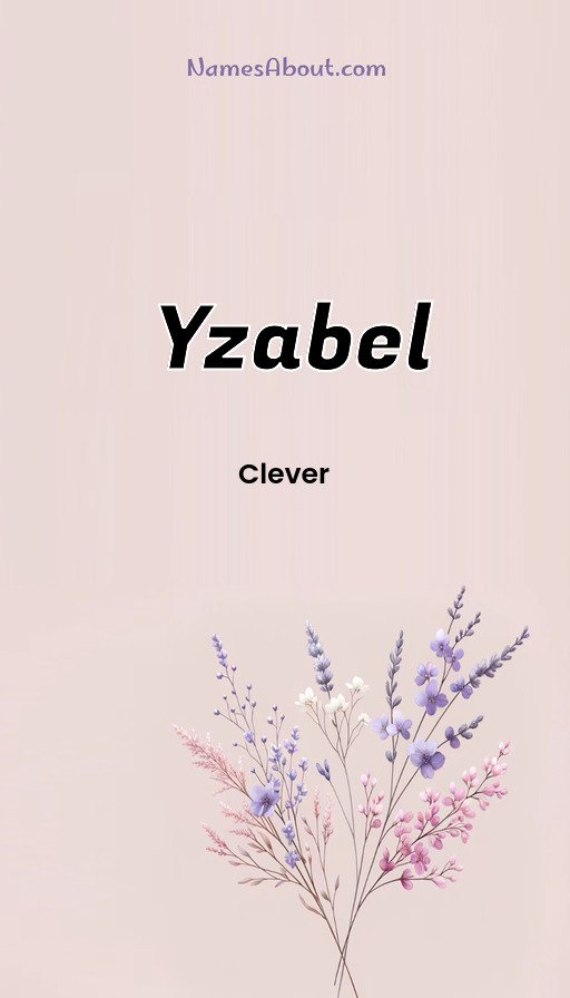 Meaning of Yzabel