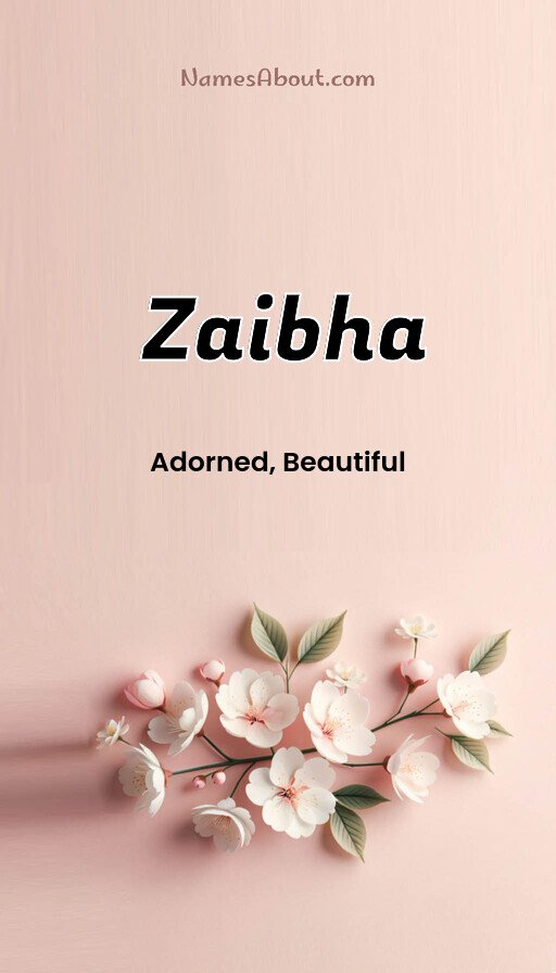 Meaning of Zaibha