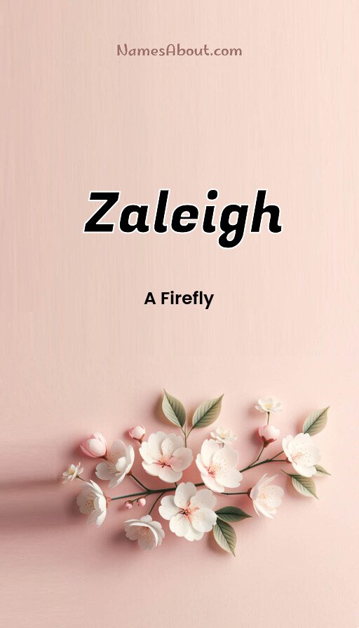 Meaning of Zaleigh