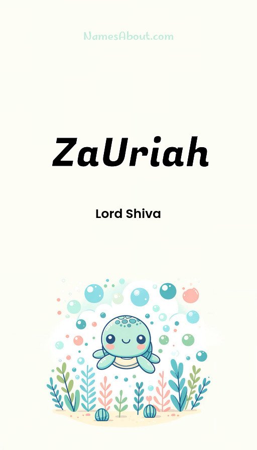 Meaning of Zauriah