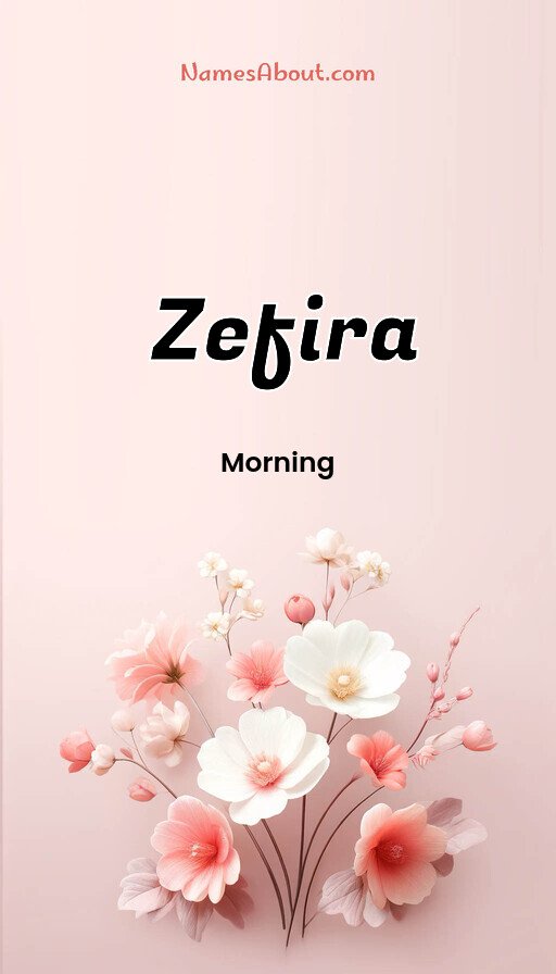 Meaning of Zefira