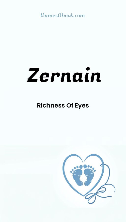 Meaning of Zernain