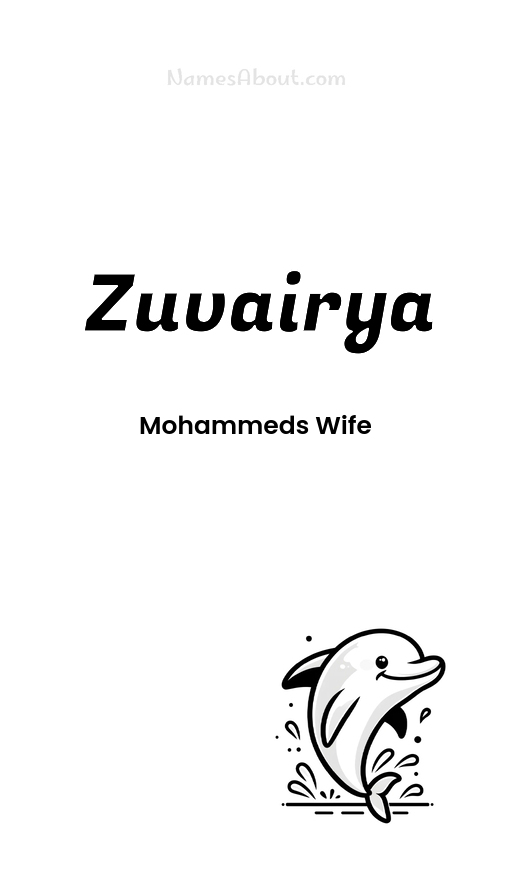 Meaning of Zuvairya