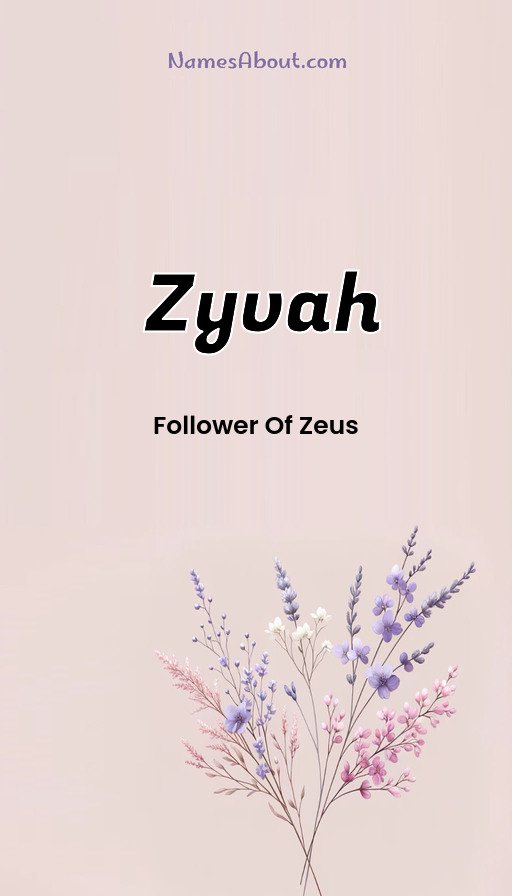 Meaning of Zyvah