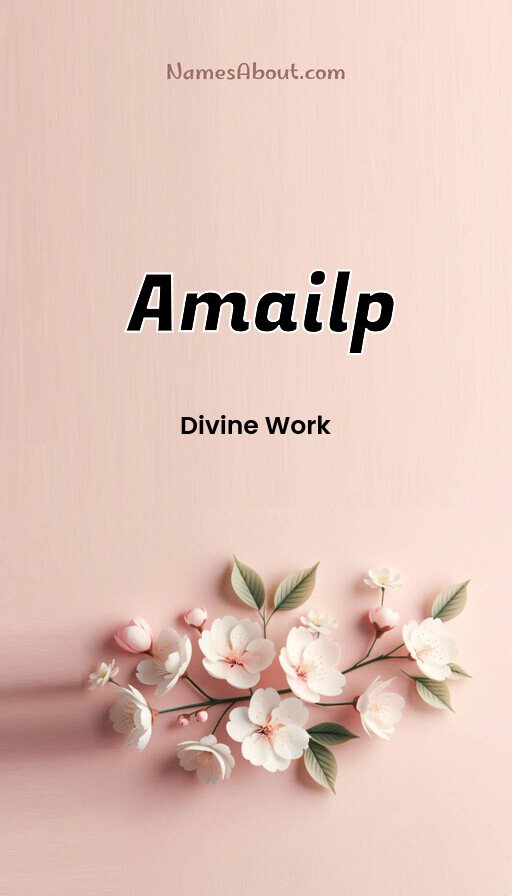 Meaning of Amailp