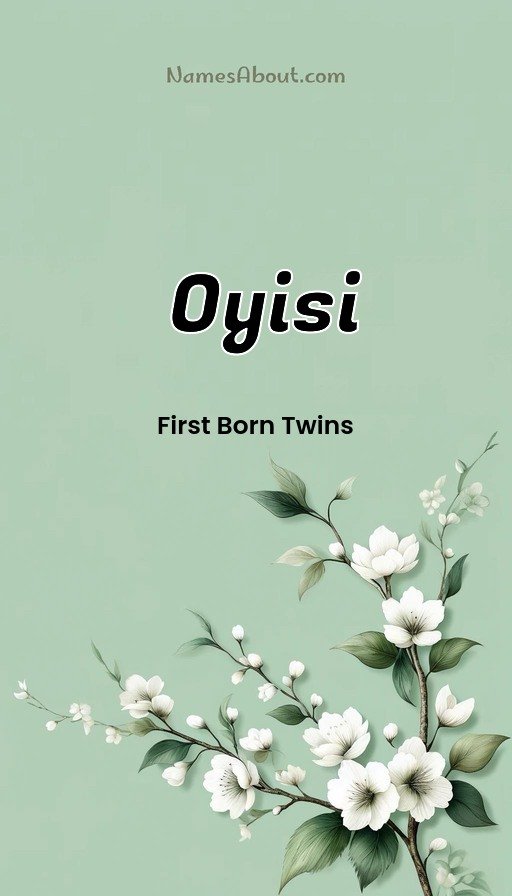 Meaning of Oyisi