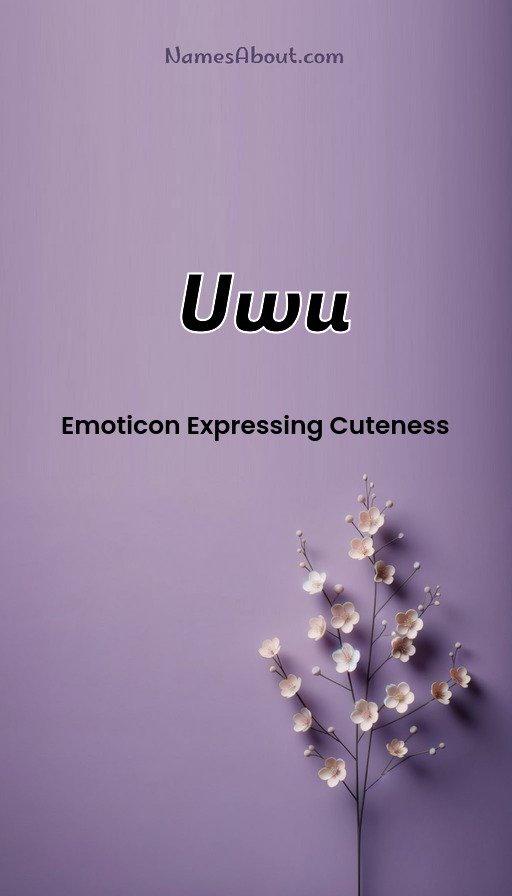Meaning of Uwu