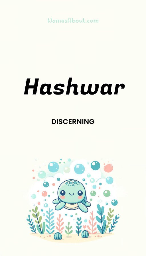 Meaning of Hashwar