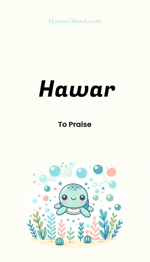 Meaning of Hawar
