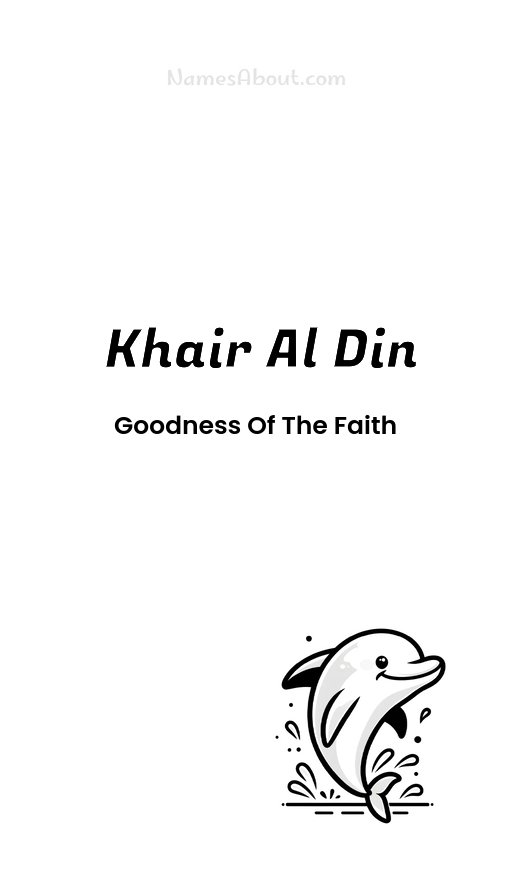 Meaning of Khair al din
