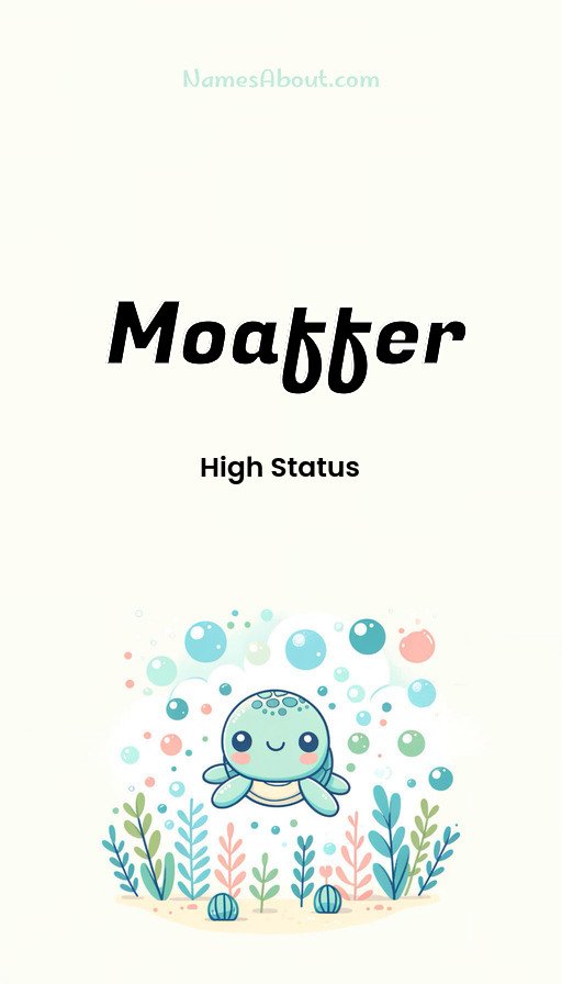 Meaning of Moaffer