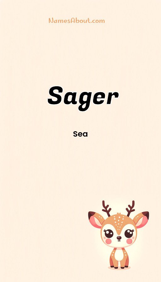 Meaning of Sager