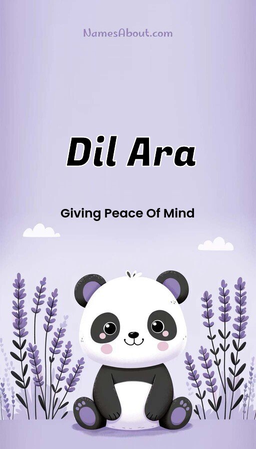 Meaning of Dil ara