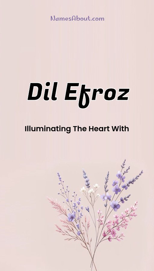 Meaning of Dil efroz