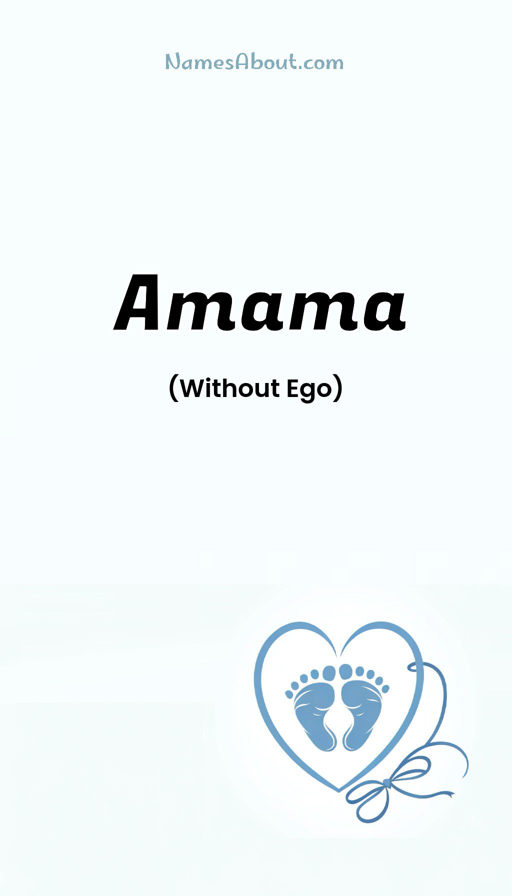 Amama name and meaning