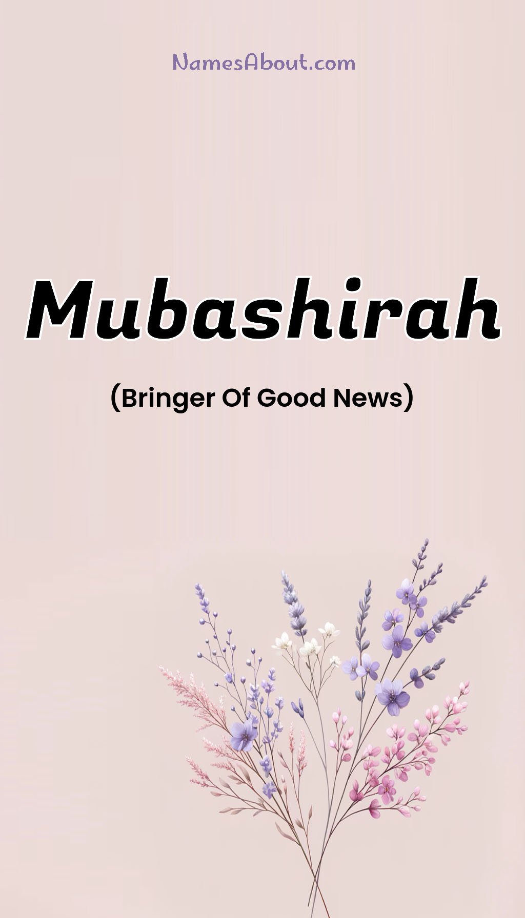 Mubashirah name and meaning