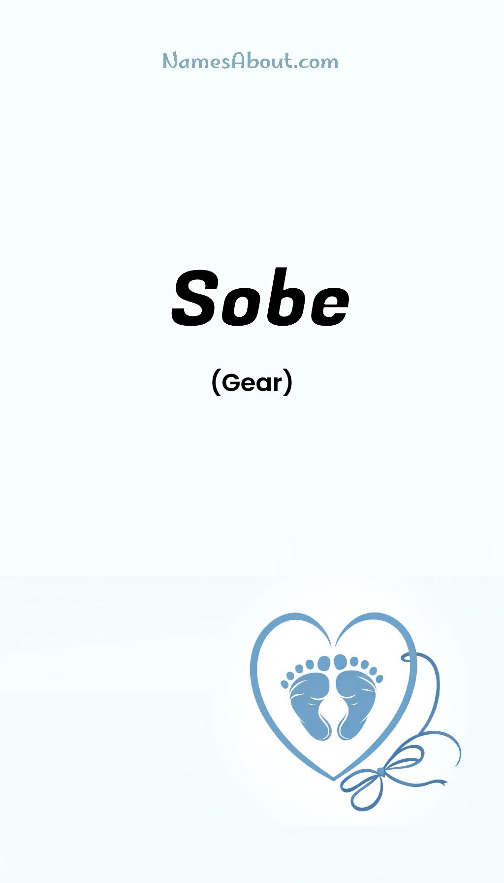 Sobe name and meaning