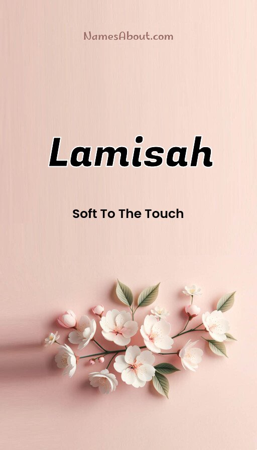 Meaning of Lamisah