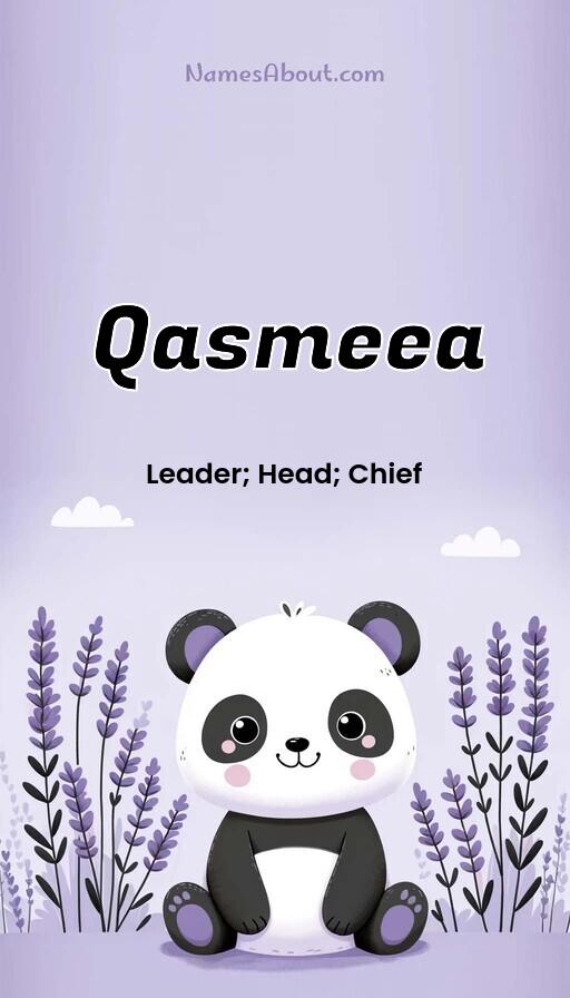 Meaning of Qasmeea