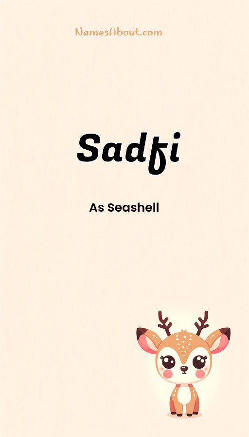 Meaning of Sadfi
