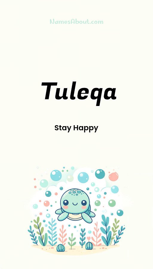Meaning of Tuleqa