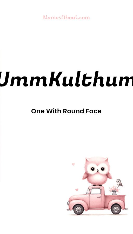 Meaning of UmmKulthum