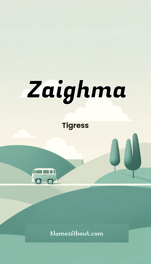 Meaning of Zaighma